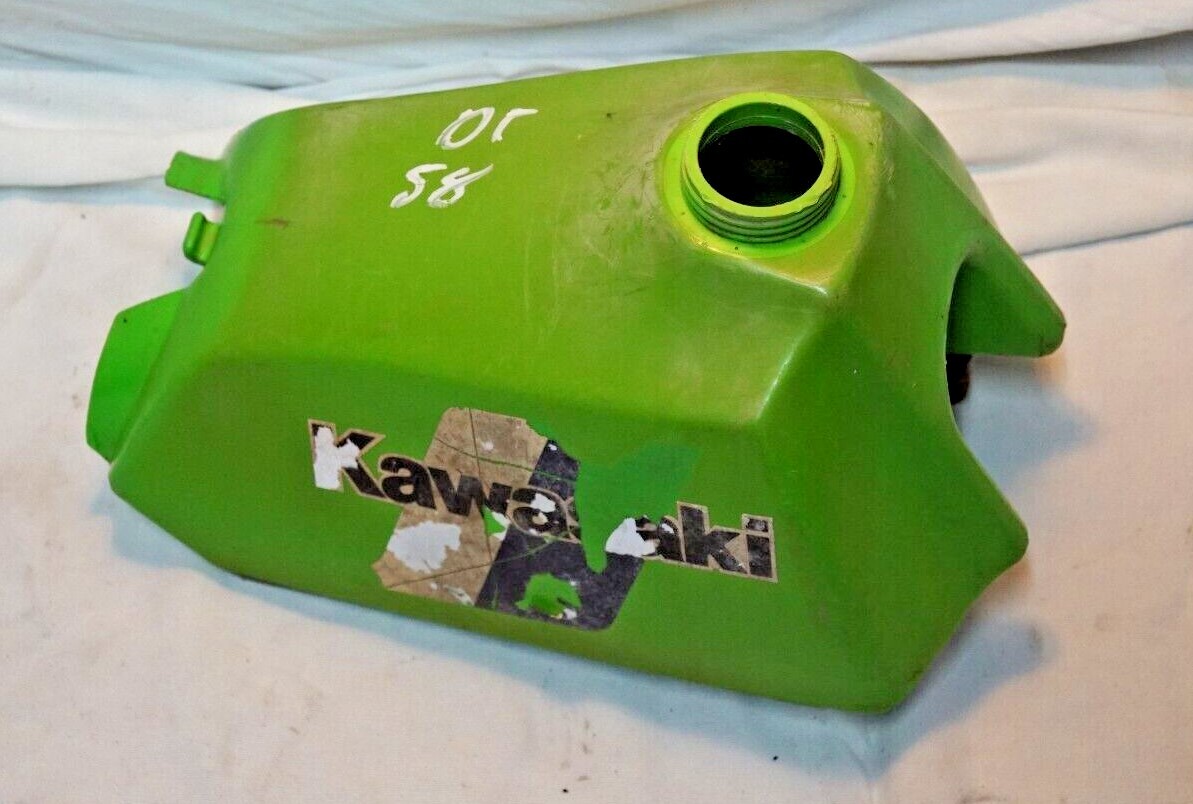 81 82 Kawasaki KX80 Fuel Gas Tank 510011056 DT58 eBay