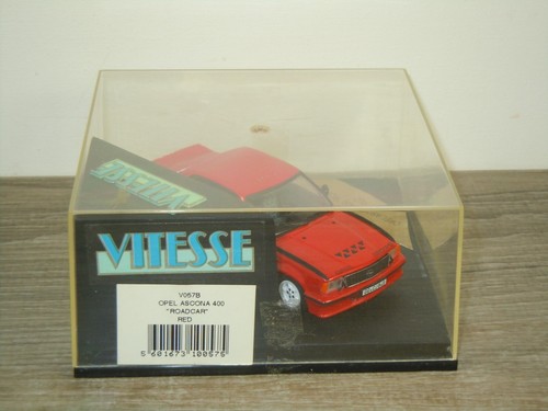 Opel Ascona 400 Roadcar - Vitesse V057B - 1:43 in Box *66347 - Picture 5 of 5