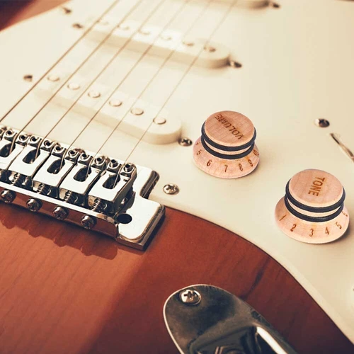 3-String Cigar Box Guitar Pickup 3 Pole Humbucker Pickup with Volume & Tone - Picture 9 of 11