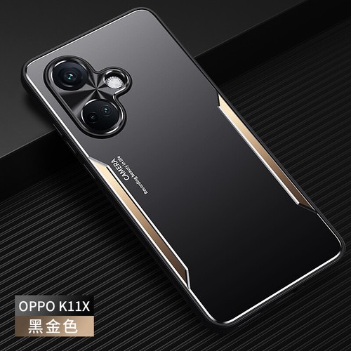 For OnePlus Nord N30, Phone Case Metal Aluminum Back Hybrid Soft Bumper Cover - 第 12/13 張圖片