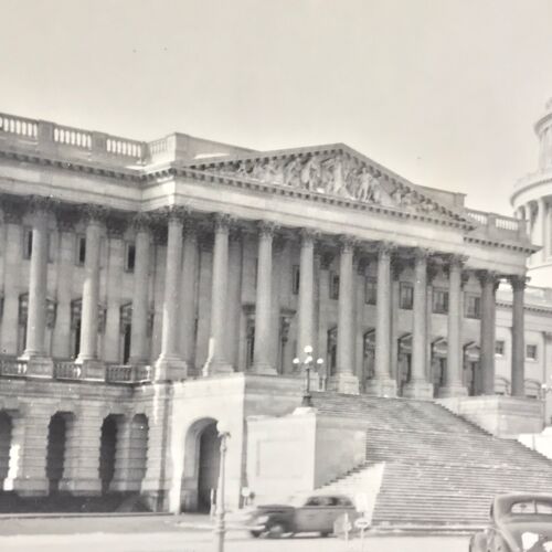 Fotografía americana vintage de la capital de Estados Unidos Washington DC encontrada EE. UU. - Imagen 2 de 5