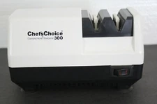 CHEF'S CHOICE Diamond Hone Model 300 Electric Knife Sharpener (Tested & Works)