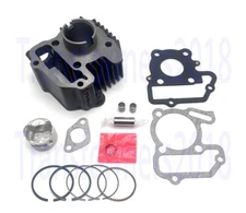 YAMAHA TTR50E 1P6 Genuine Cylinder Barrel Piston Kit and Gasket Motorcycle Parts