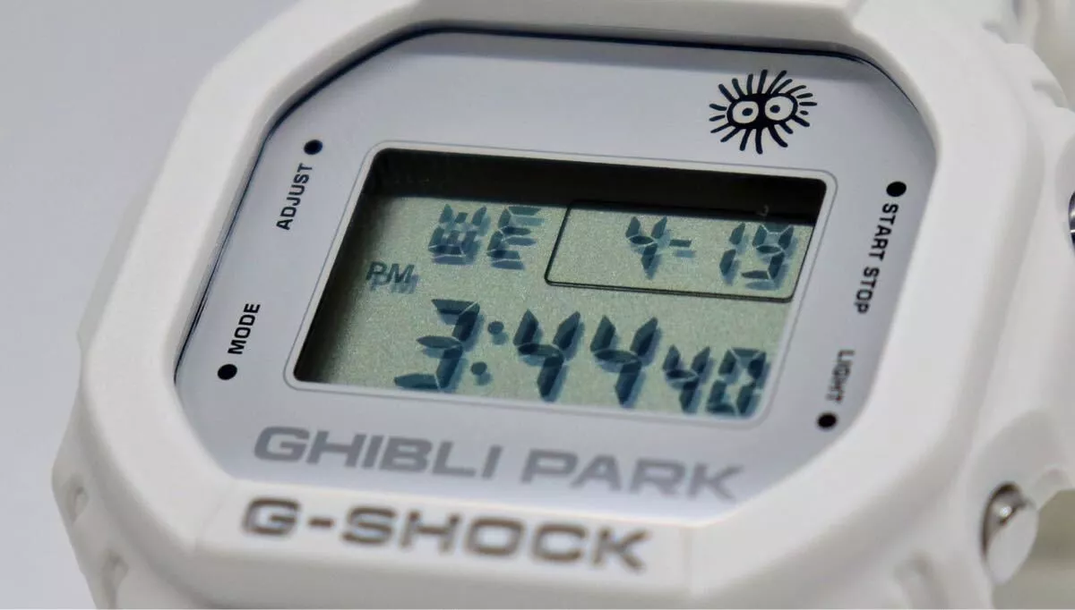 Studio Ghibli Casio G SHOCK DW 5600 Ghibli Park Limited