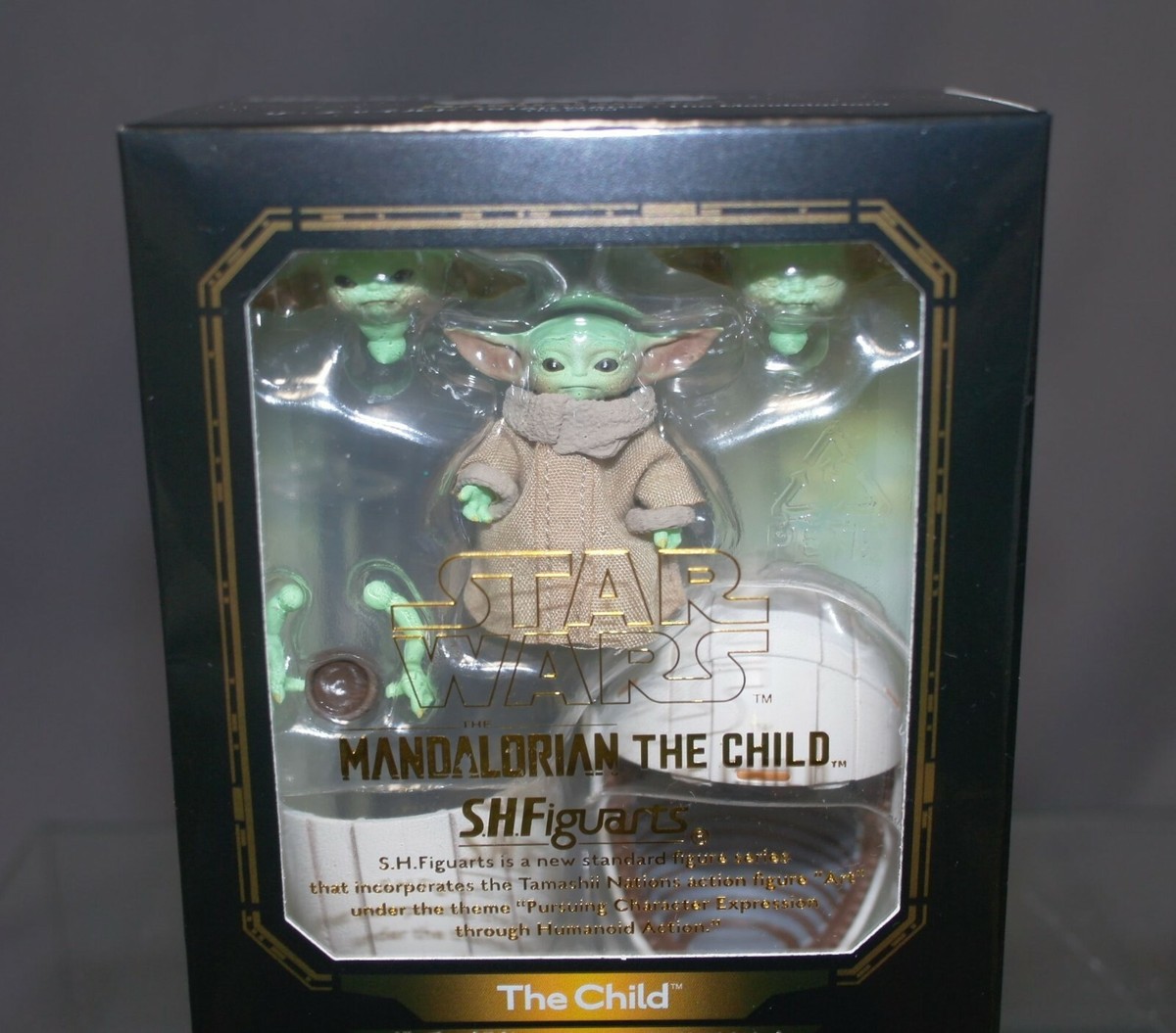 SF・ファンタジー・ホラー BANDAI Mandalorian The Child SF・ファンタジー・ホラー BANDAI Mandalorian The Child S.H.