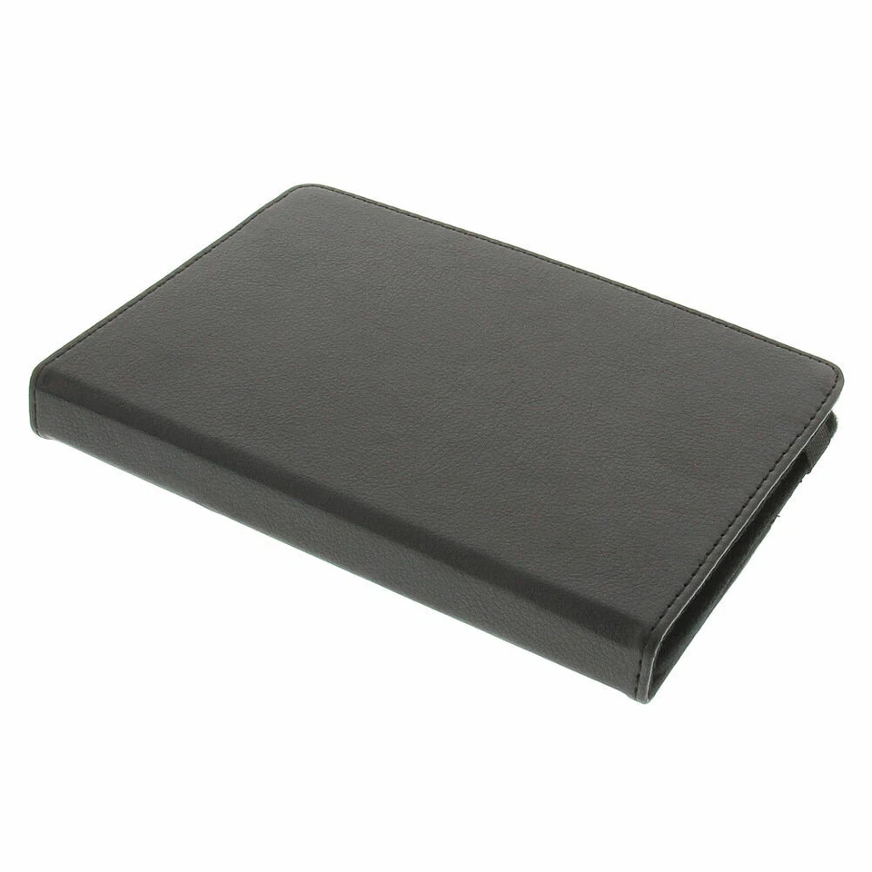 Case for Medion Lifetab E7316 Book-Style Tablet Protective Cover Stand Black - Image 3 of 4