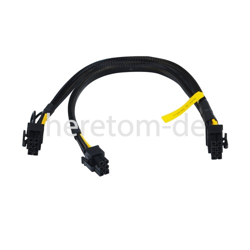 8Pin zu 6+8Pin GPU Netzteil Kabel 215MM 43FF0 für Dell Präzision 3930 35CM - Bild 3 von 16