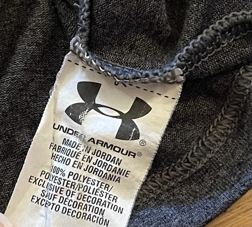 Lot 3 Under Armour Mileage Run HeatGear 1/2 Zip, Tech V-Neck, Crew Shirts Large - Picture 7 of 9