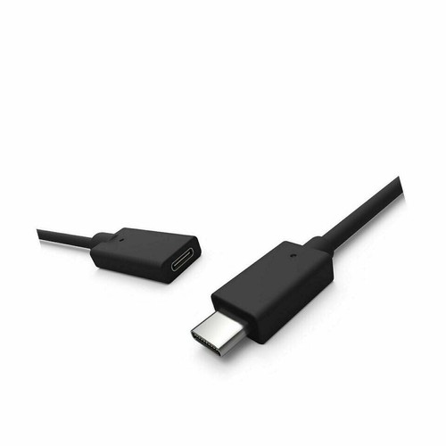 1/3/6 Feet Type C USB 3.1 Male to USB-C Female Extension Data Cable Cord Black - Picture 13 of 62