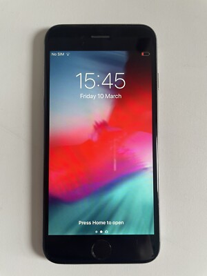 Apple iPhone 6 - 16GB - Space Grey (Unlocked) A1586 (CDMA + GSM ...