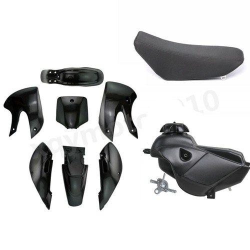 Plastics kit Seat Fuel Tank for KX65 KLX 110 DRZ110 Dirt bike DHZ