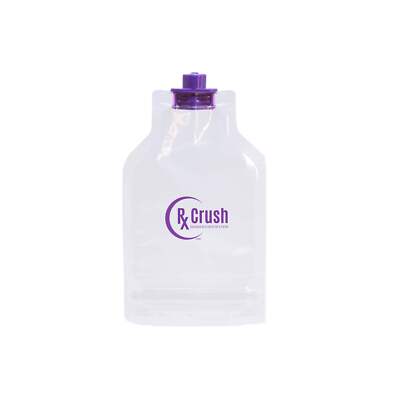 RxCrush  Pill Pouch, 3''x5'', 50ml, ENFit , PP06