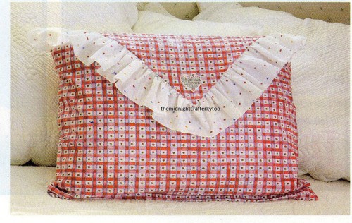 Pillow Panache Quilt Pattern Pieced SB - Picture 2 of 3