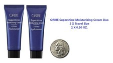 2 PC Oribe Supershine Moisturizing Cream Duo Travel Size 2 X 0.50 oz. New