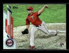 2020 Topps #97 Lewis Thorpe Rookie Rainbow Foil Minnesota Twins