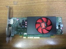 Lot of 4 Dell AMD Radeon 07W12P DVI /Display Port 