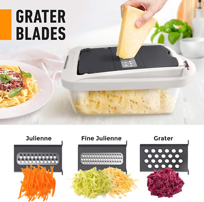 Pro-Series 10-In-1, 8 Blade Vegetable Chopper, Onion Mincer, Cutter, Dicer, E...