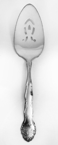 FLIRTATION Silver Plated by 1847 Rogers 8 Piece Serving Set NEW NEVER USED - Picture 9 of 19