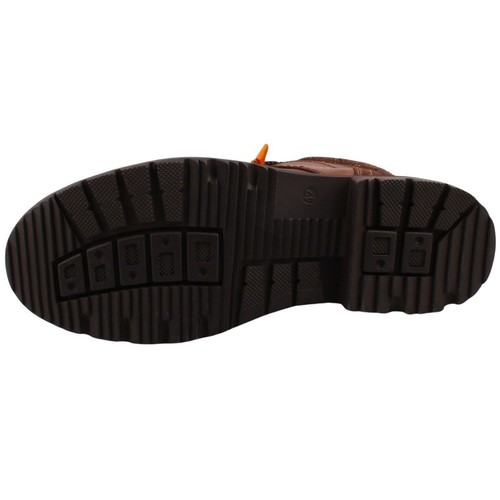 Botas de cuero para hombre Dockers by Gerli marrón chocolate 51GL001-180360 - Imagen 4 de 6