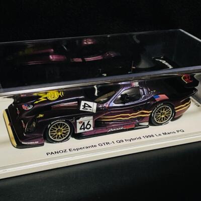 誌上限定販売 1/43 Spark パノス エスペラント GTR-1 Q9 Magazine Limited1/43 Spark Panos Esperanto Gtr-1 Q9 | eBay