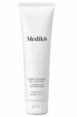 Medik8 Pore Cleanse Gel Intense 150ml - L Mandelic Pore Refining Gel Cleanser
