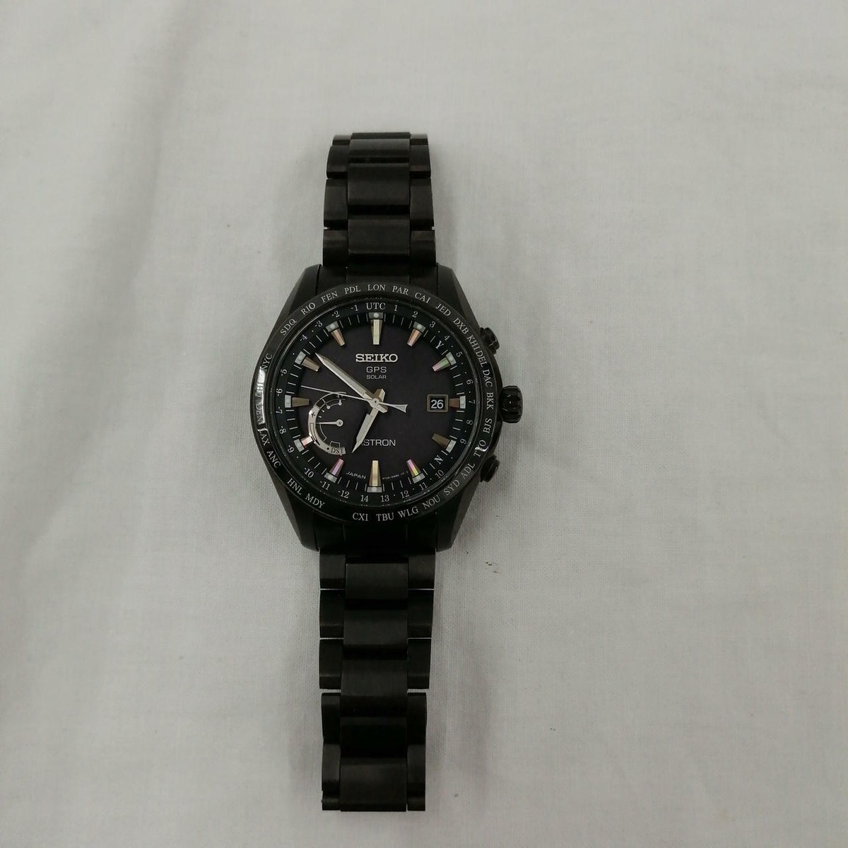 Seiko Astron 8X22-0AG0-2 Titanium Ceramic Japan GPS Solar Seiko Astron 8X22-0AG0-2 Titanium Ceramic Japan GPS Solar