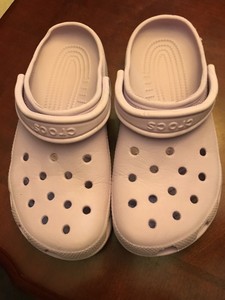 crocs light purple