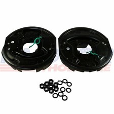 Left And Right Pair Of 10 X 2-14 Trailer Electric Brake Assembly With Gaskets