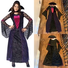 Women  s Lace Vampire Costume Size S/M