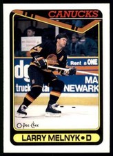 1990-91 OPC Larry Melnyk #419