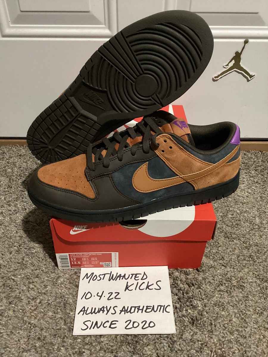 nike dunk low premium cider