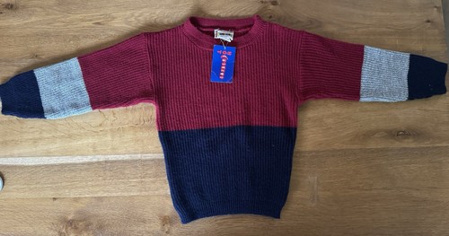 Hot Cashews Vintage Sweater NWT Boys Size Medium - Picture 2 of 10