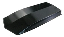 UNIVERSAL COWL INDUCTION BLACK STEEL HOOD SCOOP 55x25x4 MUSCLECAR HOTROD RACECAR