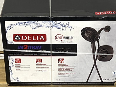 Delta Nura Stainless 1-Handle Shower Faucet with Valve Delta Nura Stainless 1-Handle Shower Faucet with Valve