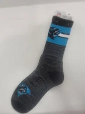 NFL Carolina Panthers Team Apparel First String LG 10-13 Socks - Never Opened