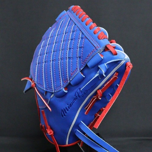 Mizuno Pro Baseball Hard Glove HAGA JAPAN Pitcher Custom Order Made in JAPAN - Picture 3 of 6