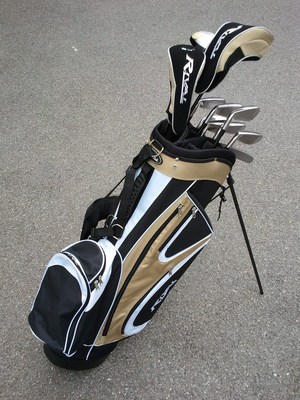 Neue Golfschläger Damen, Golfset, Komplettset Graphit, ATTACK-LADY (Art.221)