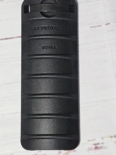 *New*  6 Rib P&S Picatinny Rail Cover Panel, black polymer, USGI Mil Surplus USA