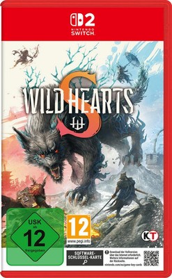 Wild Hearts S   Nintendo Switch 2   NEU & OVP