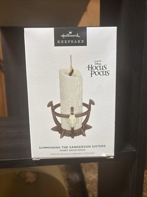 2024 Hallmark Summoning The Sanderson Sisters Disney Hocus Pocus NIB