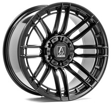 Alloy Wheels 20" Axe AT8 Black Matt For Nissan Titan [Mk1] 03-16