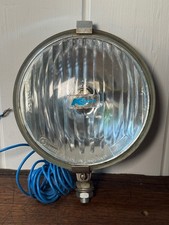 Vintage 1960s K-mart Branded 6 Driving Light Lumax Hella Lucas Made In England Vintage 1960s K-mart Branded 6 Driving Light Lumax Hella Lucas Made In England