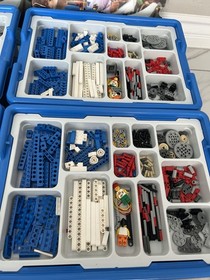 LEGO EDUCATION Lot Of 4 Simple Powered Machines SET 9686 Learning Complete Book