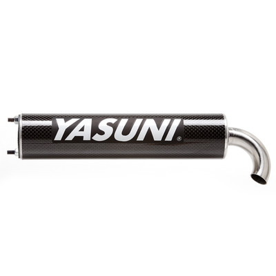 YASUNI Silencer Exhaust Pipe 2T R Carbon-FIBRA DE ARAMIDA
