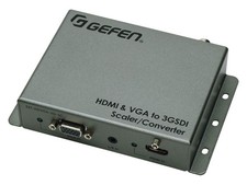 Gefen EXT-HDVGA-3G-SC SDI Converter HDMI/VGA Scaler 1080p60 Audio