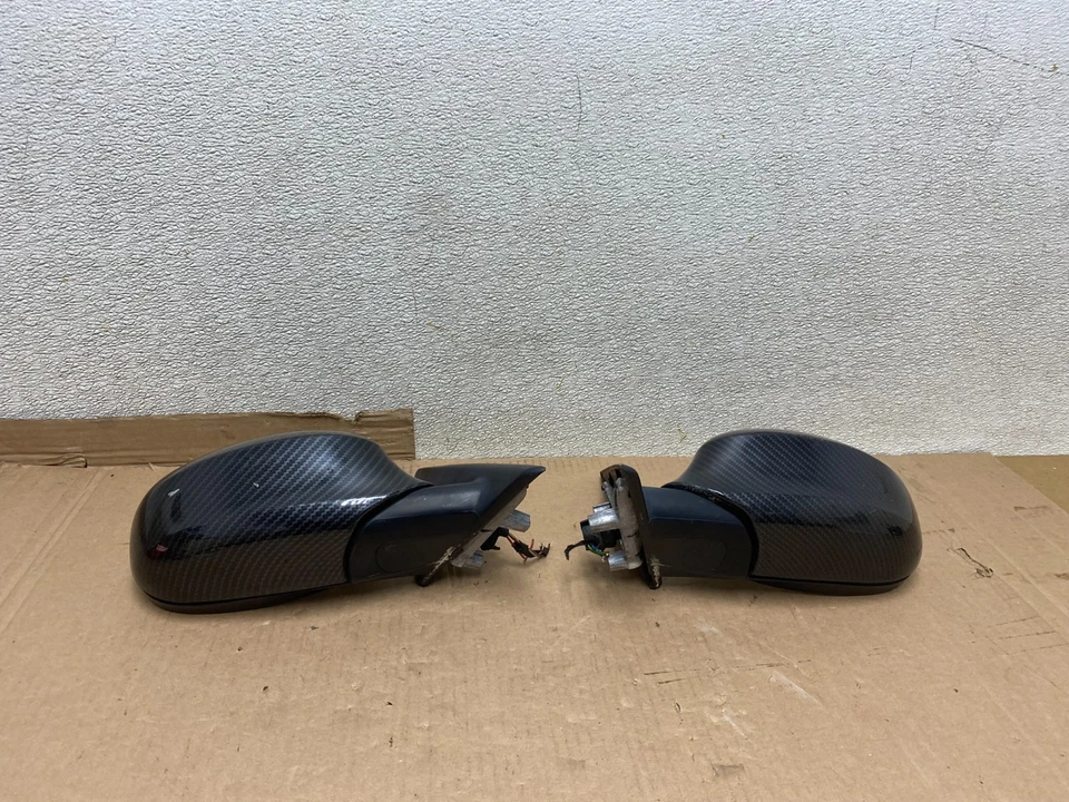 Juego de espejos retrovisores laterales izquierdo+derecho BMW 328i 335i 2009 a 2011 OEM U8391 DG Foto 4 de 4