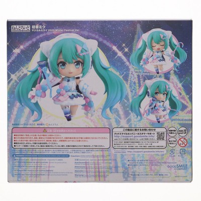 Used FIG Nendoroid 1740 Hatsune Miku Magical Mirai 2020 Winter Festival Ver. Cha