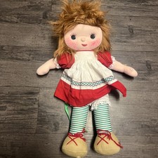 Vintage Handmade Strawberry Shortcake Doll Ha...