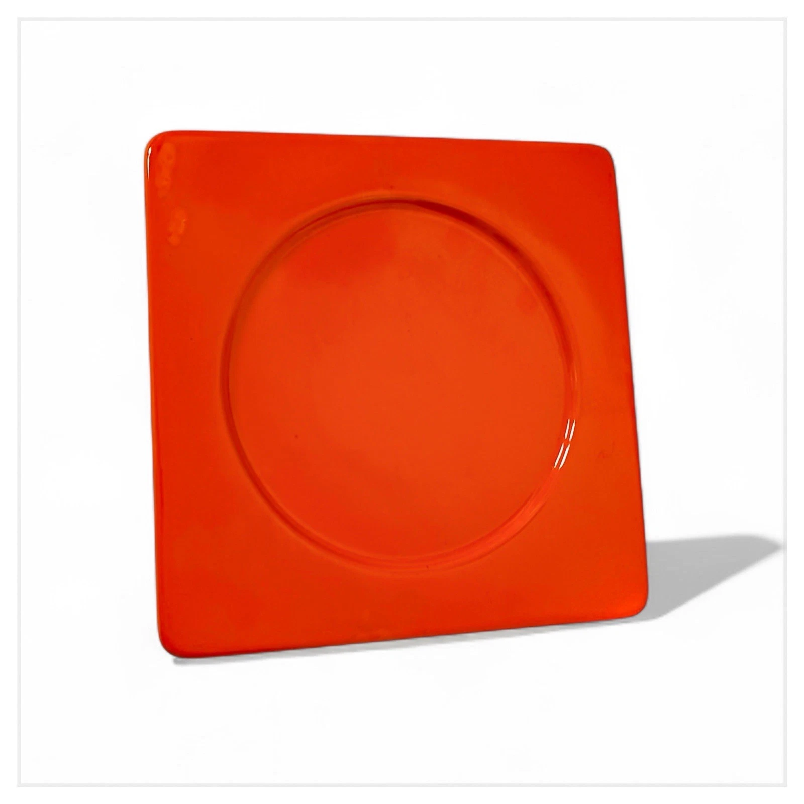 Vintage Gabbianelli Pomona Marcello Coin 1973 Ceramic Presentation Plate
