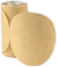 100 PCS 6" PSA Sanding Discs 220 Grit Stearated Aluminum Oxide No-Hole 0.32 per gallon